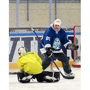 GOALIE ältere Gruppe Prag