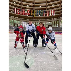 Spieler 3 Tage Skills Camp Gmunden